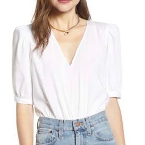 SOMETHING NAVY BODYSUIT